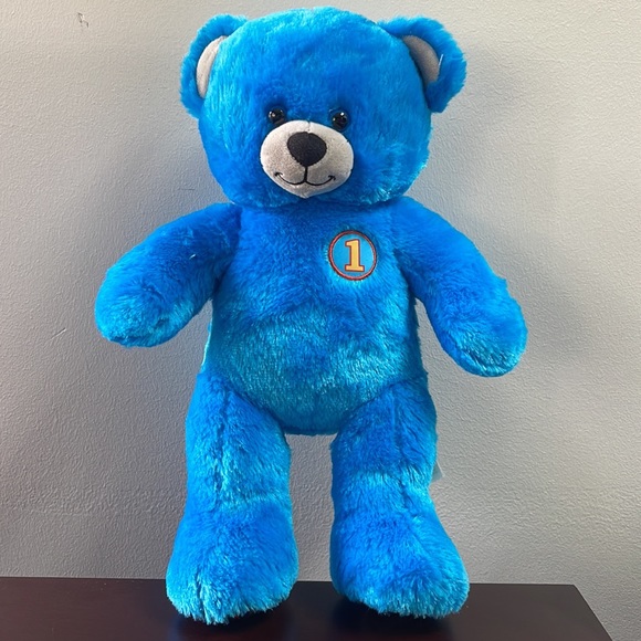 Build-A-Bear Thomas & Friends Bear - Picture 1 of 7